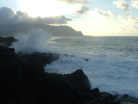 north shore on kauai