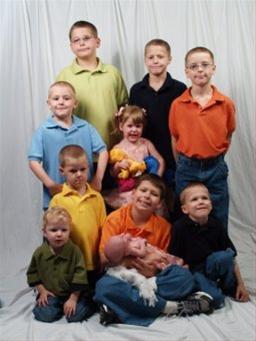 10 out of my 14 grandchildren