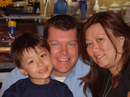 Son, Jonah & Wife, Tina