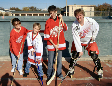 street hockey