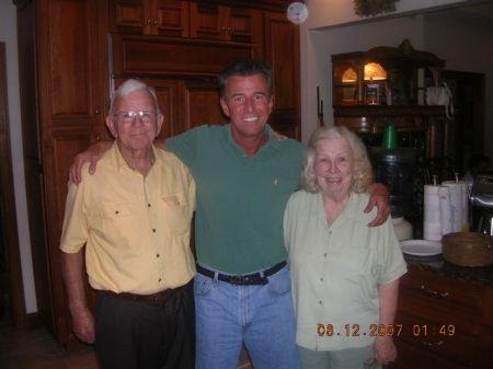 My 50th Birthday with Mom & Dad!