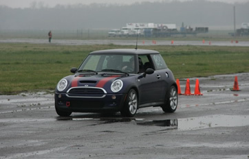 First autocross at Millington airport