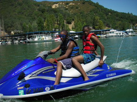 Lake Berryessa