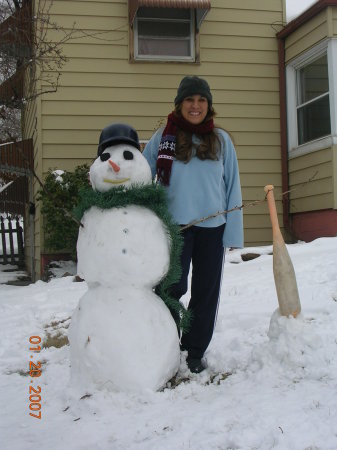 me and the snowman