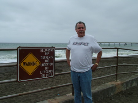 June 07 at Pacifica Beach, CA