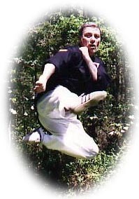 Me Tae Kwon Do  kick 1997