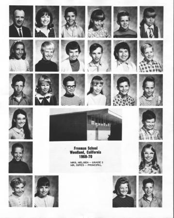 Mitchel Whitman's album, Class of 1977 - Beamer, Freeman, Rhoda Maxwell