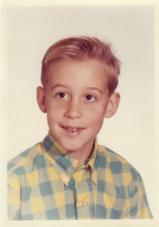 3rd grade portrait