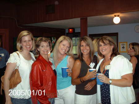 heather, kacey, sabine, sharon & gina