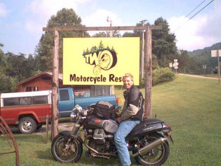 2003 cross country motorcycle trip