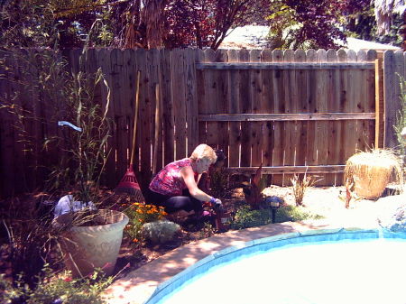 Gardening with Nana