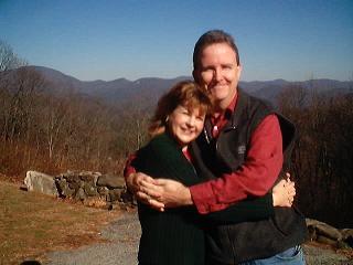 Our 29th Anniversary in the North Georgia Mountains