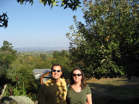 David & Heather in Sebastopol