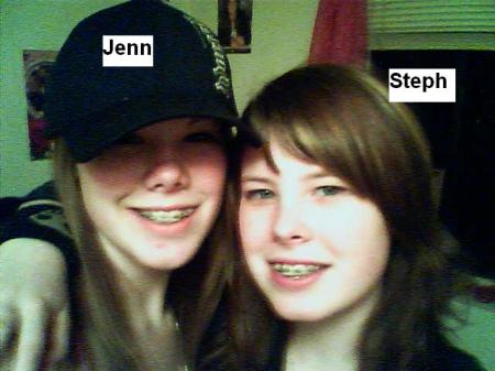 Jenn and Steph