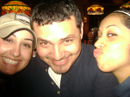 me, my love, and my best friend mayra