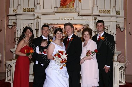 Carly and John's wedding