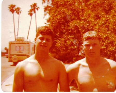 Marines Keenedy and Brown 1978