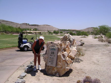Golfing In Arizona