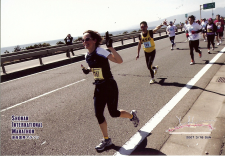 shonan marathon 3/18/2007