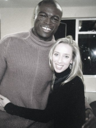 London 2004 with Seal