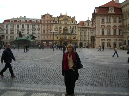 in Prague!