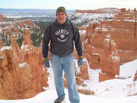 Hiking In Bryce Canyon Utah.