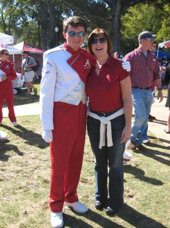 With Monty at Bama/LSU