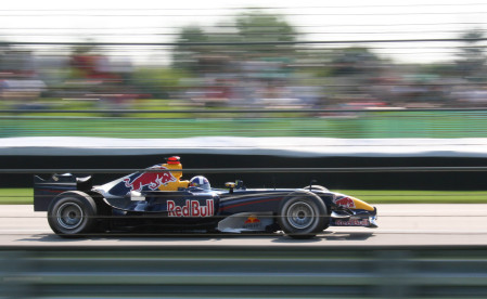 David Coulthard - USGP 2006