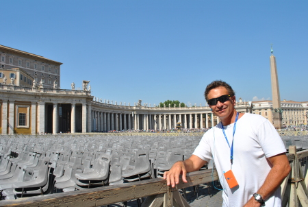 The Vatican and St. Peter's square