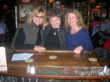 My Girlfriends  & I at Irish Pub in AC Fall 07