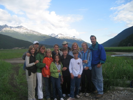Johnson Clan Alaska 2007