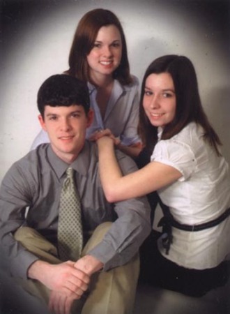 My Children Kevin, Caitlin and Meghan