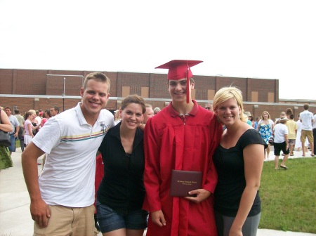 Our kids - Johnny, Laura, David, Audrey