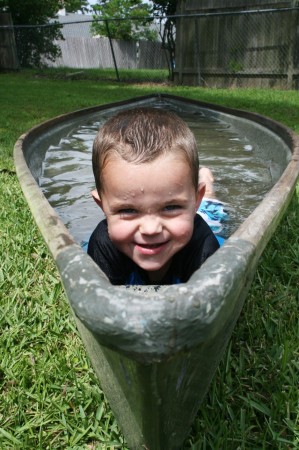 Louisiana idea of kid's pool