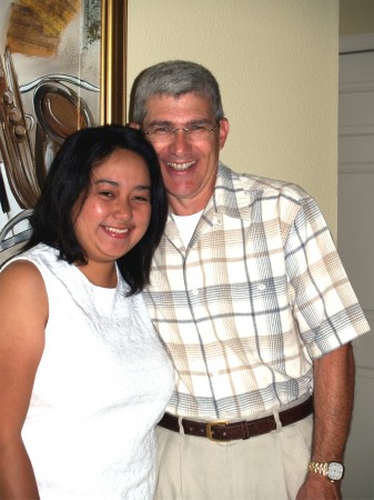 My brother Bernie & his wife Sherwin