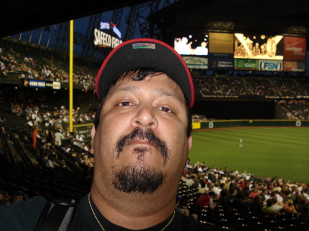 Me at Safeco Field in Seattle Wa.