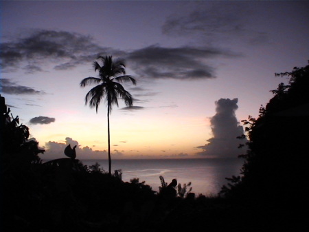Tobago Sunset 2006