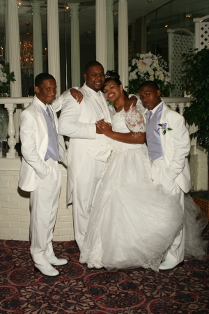 My Wedding Day Aug 27, 2005