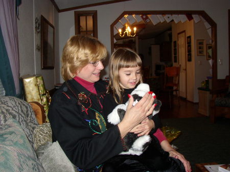 Grandma Tracy And Bailey