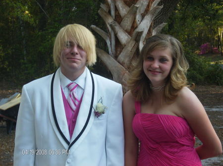 My daughter and her date for Prom 2008