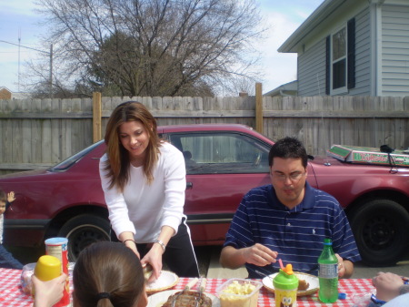 My Sister Colleen & Her Husband Greg