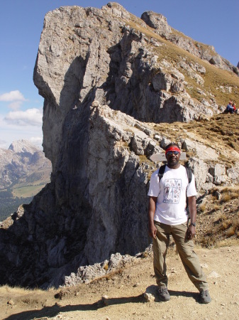 Hiking in the Austrian Alps