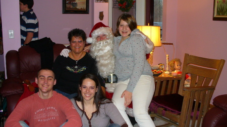 The family Christmas 2007