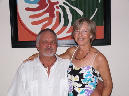 Kathy and Tom in Mexico-March 2007