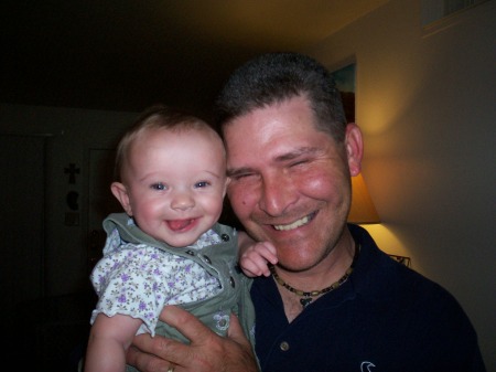 Picture of me and my youngest Gracelyn