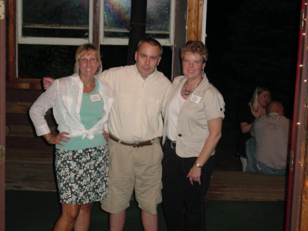 Beth Longnecker, Joel Bigley, and Pam Grossman Miller