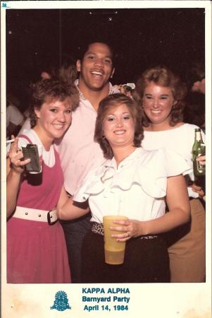 KA Barnyard Party '84