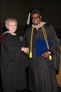 Receiving My MBA, May 2007