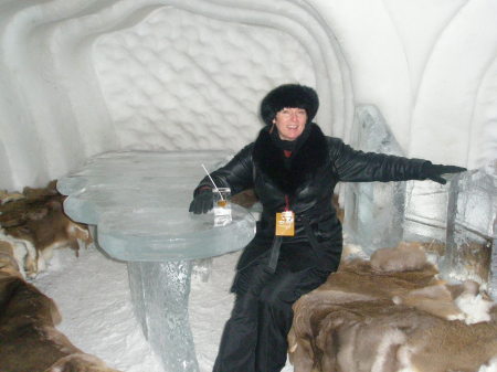 L'Hotel de Glace / Ice Hotel