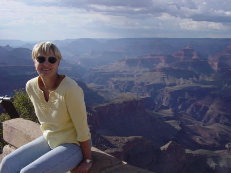 Ann Grand Canyon 2006
